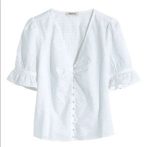 Madewell Eyelet Blouse